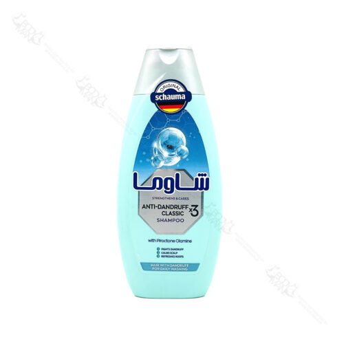 شامپو روزانه ضد شوره کلاسیک شاوما ۴۰۰ میلی لیتری