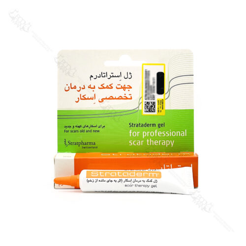 ژل کمک به درمان اسکار و زخم استراتادرم ۱۰ گرمی